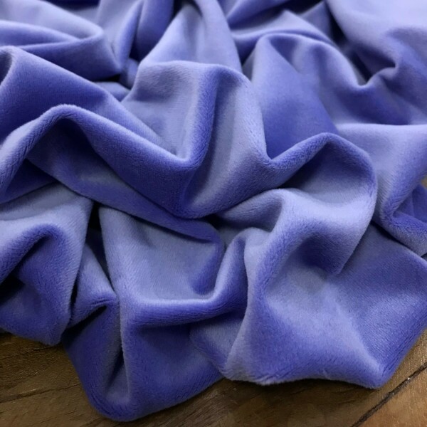 Malha Plush Premium Cristal Lavanda